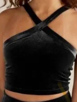 NUEVO CON ETIQUETAS BEYOND YOGA XL SPACEDYE STUDIO TANQUE RECORTADO🖤TERCIOPELO NEGRO $74 Foto 1 de 4