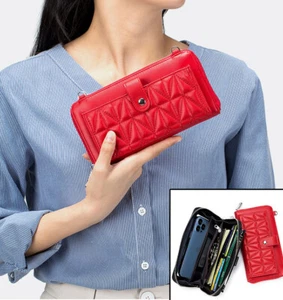 Small Crossbody Shoulder Bag Womens Touch Screen Cell Phone Purse Wallet Handbag - Picture 1 of 23