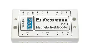 Viessmann 5211 - Motorola-Magnetartikeldecoder - Neu - Bild 1 von 1