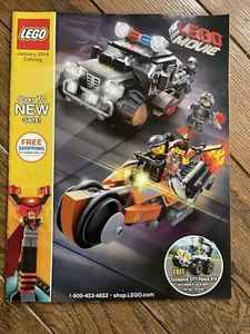 Lego Catalog January 2014 The Lego Movie Disney Super Heroes Ninjago - Picture 1 of 3