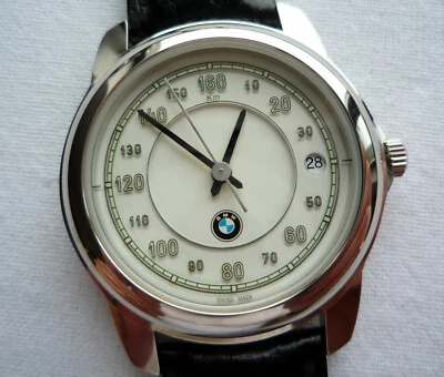 BMW 327 Classic Sport Retro Art Car Accessory Design Swiss Made Automatic Watch - Image 1 of 4
