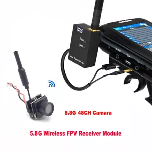 Radiolink 5.8G 48CH FPV Camera Transmitter Wireless Receiver Module combination - Picture 1 of 16