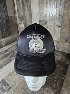 Vintage Biker Bar Snapback Tatuaggio Dee's Old Gallo Bar Moto Florida anni 90 - Foto 1 di 9