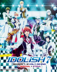 IDOLiSH7 DVD Season 1+2 (Vol, 1-32 End) + Special + 8 OVA - Imagen 1 de 2