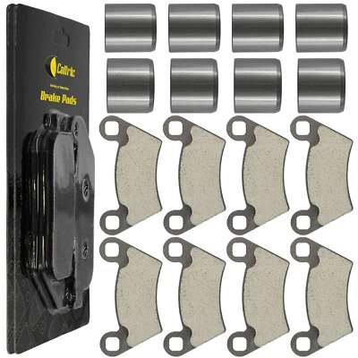 Front Rear Brake Caliper Piston W/Seals And Pads For Polaris Ranger Tm 2004-2006 - Image 1 of 4