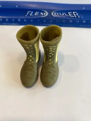 GI JOE Clothing Item-Boots/shoes- FOR 12" ACTION FIGURE  1/6 SCALE 1:6 21st-JB - Image 1 of 4