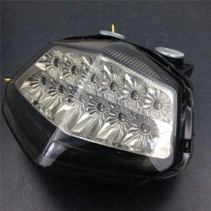 Smoke LED Tail Light Brake Turn Signal Lamp For Kawasaki Ninja 250R 2008-2012 - Bild 1 von 7