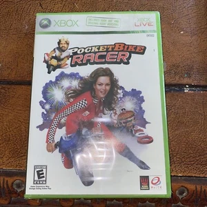 Pocket Bike Racer Game-Microsoft Xbox 360 Burger King * New Sealed - Picture 1 of 4