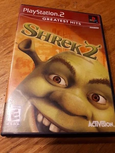 SHREK 2-- GREATEST HITS (SONY PLAYSTATION 2) Case No Game - Picture 1 of 4