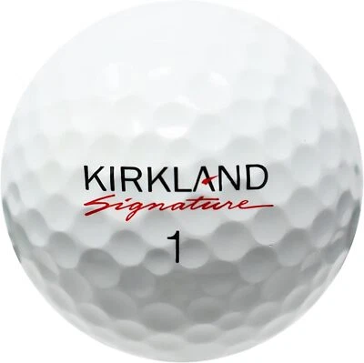 Kirkland Signature Used Golf Balls in Mint Condition, AAAAA Quality - Image 1 of 4