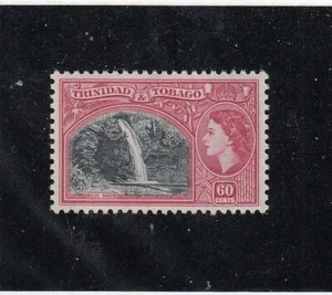 TRINIDAD Y TOBAGO (MK6852) # 81 VF-MVLH 60c QEII/TIPO DE 1938/ROSA-CARMO CV $25 - Imagen 1 de 1