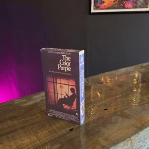 Vintage The Color Purple ( VHS) Warner Home Video Watermarks Brand New Sealed - Picture 1 of 6
