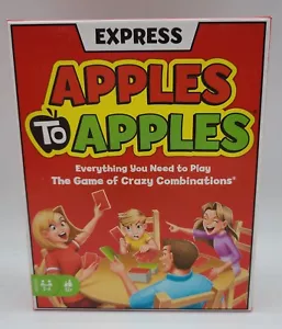 Express Äpfel zu Äpfeln verrücktes Kombi-Kartenspiel 3-4 Personen Alter 12+ Neu aus altem Lagerbestand 2020 - Bild 1 von 5
