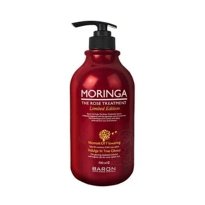 BARON Moringa The Rose Hair Treatment 16.9OZ Nutrition Moisturizer K beauty - Picture 1 of 10