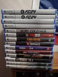 PlayStation 5 (PS5) Spiele ~ Die meisten sind Factory Sealed! (siehe Fotos) - Bild 1 von 47