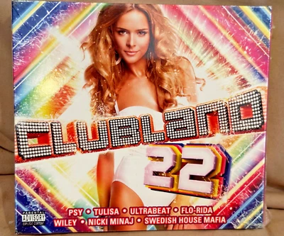 BRAND NEW: Clubland 22 - 3 CD set Nicki Minaj, Venus Jones, Robbie Williams +++ - Image 1 of 2