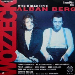 WOZZECK : VIENNA STATE OPERA: CLAUDIO ABBADO - ALBAN BERG - PAL LASERDISC - Picture 1 of 1