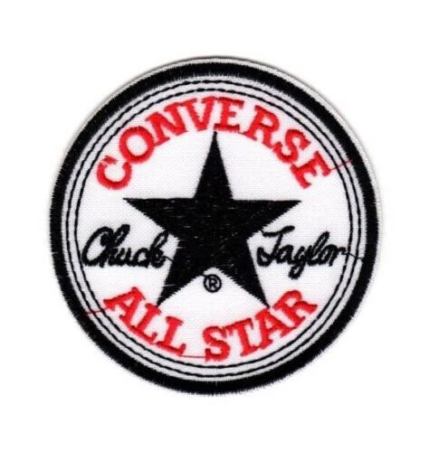 Converse All Star Chuck Taylor Patch - American Shoe Sneaker Skating Badge Logo - Image 1 of 1
