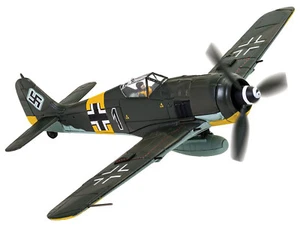 Focke-Wulf Fw 190A-8 Fighter Aircraft "Black 1 Oberleutnant Otto Kittel 2./JG54" - Picture 1 of 3