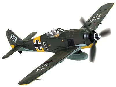 Focke-Wulf Fw 190A-8 Fighter Aircraft "Black 1 Oberleutnant Otto Kittel 2./JG54" - Image 1 of 3