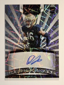 Brandon Joseph - 2023 Panini Select Draft Picks Youth Explosion Auto Lions /49 - Picture 1 of 2