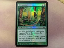Overgrowth - Foil - 9th Edition - MTG - Light Play - English - Magic