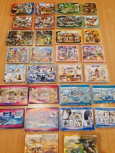 Limited 2021-2022 sheets MARINE FAUNA DINOSAURS 30 diff (Free shipping) - Afbeelding 1 van 9