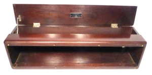 vintage ATWATER KENT 32: Excellent MAHOGANY SHELL 23" x 6 & 1/2" x 6 & 1/2" - Picture 1 of 8