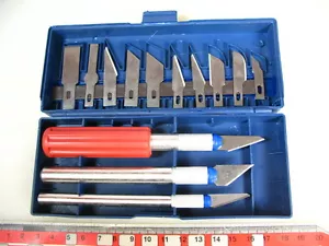 Craft SET 16-piece e.g. for gauge H0 landscaping/model railway workshop #WZ16 - Picture 1 of 1