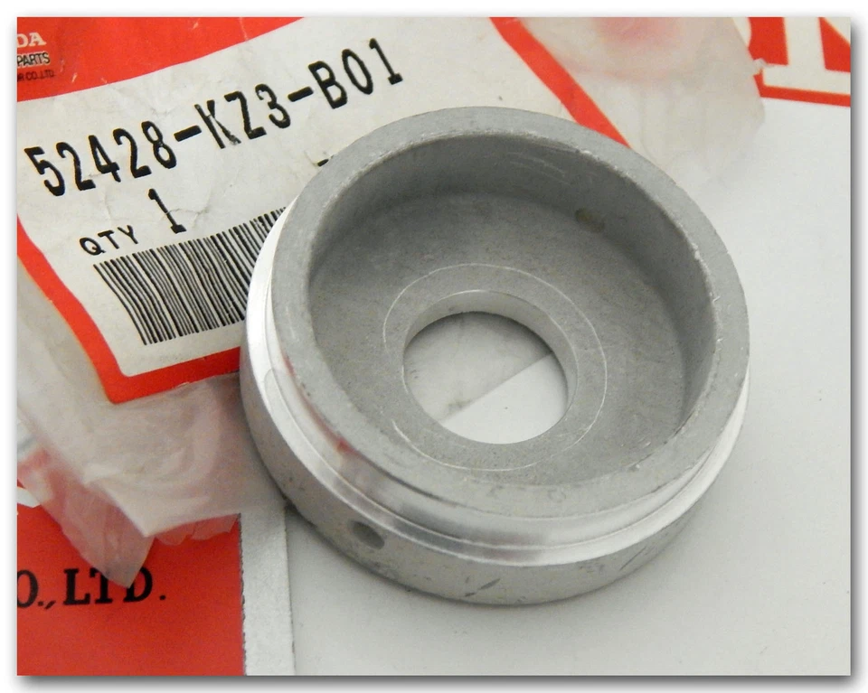 PLACA FINAL AMORTIGUADOR TRASERO HONDA 97-99 CR250R CR 250R 52428-KZ3-B01 PIEZA NOS Foto 1 de 1