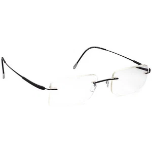 Gafas Silhouette 7719 50 6059 Dynamics negras sin montura Austria 55[]21 150 - Imagen 1 de 6