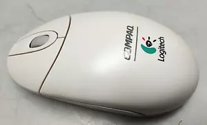NEW Logitech Wireless Cordless Wheel Ball Mouse M-RK45 PS/2 w/Receiver C-RC3-MSE - Picture 1 of 15