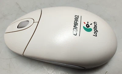 NEW Logitech Wireless Cordless Wheel Ball Mouse M-RK45 PS/2 w/Receiver C-RC3-MSE - Image 1 of 4