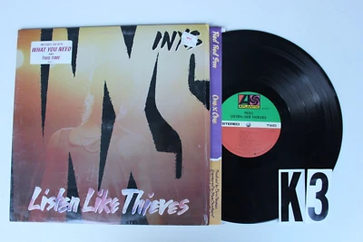 INXS - Listen like Thieves - Record lp original vinyl album w/ Shrink - Image 1 of 3