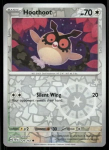 SV05: Temporal Forces #126/162 Hoothoot - Picture 1 of 2