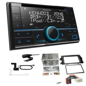 Kenwood 2-DIN Receiver Autoradio Bluetooth DAB+ für Suzuki SX4 ab 2006 schwarz - Bild 1 von 5
