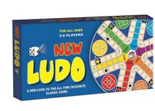 Classic Family Kids Ludo Traditional Board Game Pawns Goti +Dice Fun Play  Set Uk