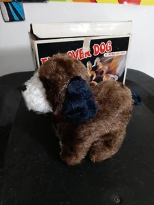 Vintage  Toy Company Dog Wind-Up vtg w box - Picture 1 of 3