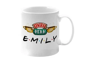 Personalised Friends Central Perk Coffee Mug Novelty Gift - Ideal Birthday Gift - Picture 1 of 2