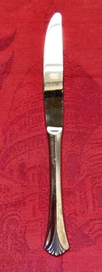 Cuchillo de cena Pfaltzgraff Ashcroft acero inoxidable punta de ventilador - Imagen 1 de 3