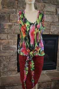 Alberto Makali multi colored top (size L) - Picture 1 of 4