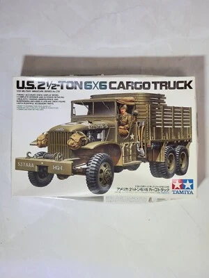 Tamiya 35218 US 2 1/2 ton 6x6 Cargo Truck  Scala 1:35 - Immagine 1 di 2