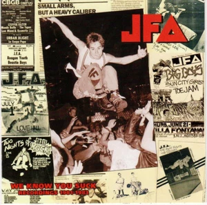 JFA Jodie Fosters Army - We Know You Suck New Punk Rock CD Alternative Tentacles - Picture 1 of 4