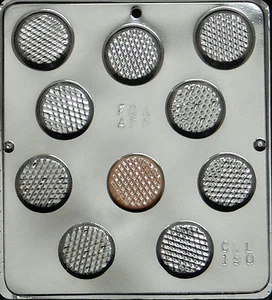 Thin Mint Chocolate Candy Mold Candy Making  190 NEW - Picture 1 of 2