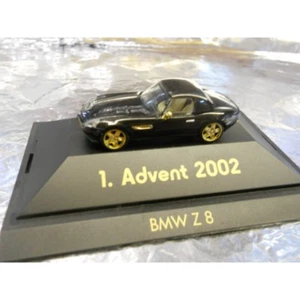 ** Herpa 2002 = 1 Advent BMW Z8 With Display Box 1:87 HO Scale - Picture 1 of 1