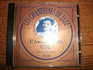 Les Chanteuses De Jazz-L'Art Vocal-Vol 7-1990 Cedar-France! - Imagen 1 de 3