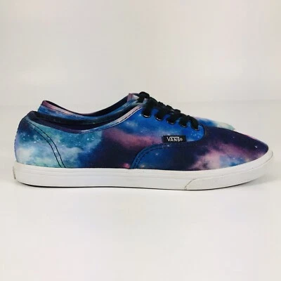 Zapatillas deportivas Vans Galaxy Cosmic Space bajas con cordones para hombre 5 mujeres 6,5 adultos Foto 1 de 4