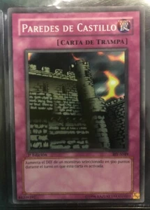 Yu-Gi-Oh! TCG Castle Walls- Spanish "Paredes de Castillo" Common 1st Edition - Picture 1 of 2