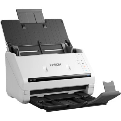 Epson B11B262201 DS-770 II Large Format Sheetfed Scanner - 600 dpi Optical - Image 1 of 4