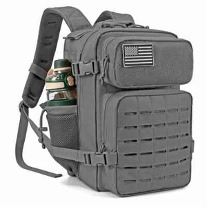 25/45L Women/men Tactical Backpack School Bag Gym Rucksack Treeking Bags - Picture 1 of 31